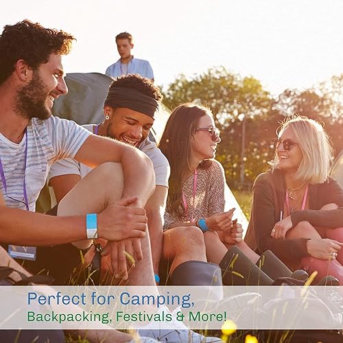 Miniatura 6 de Wakeman - Tienda de campaña para 2 personas, refugio con mosca de la lluvia y bolsa de transporte, tienda ligera al aire libre para mochileros,