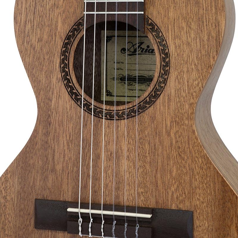 Amazon | ARIA アリア ミニクラシックギター ASA-18C N ケース付き