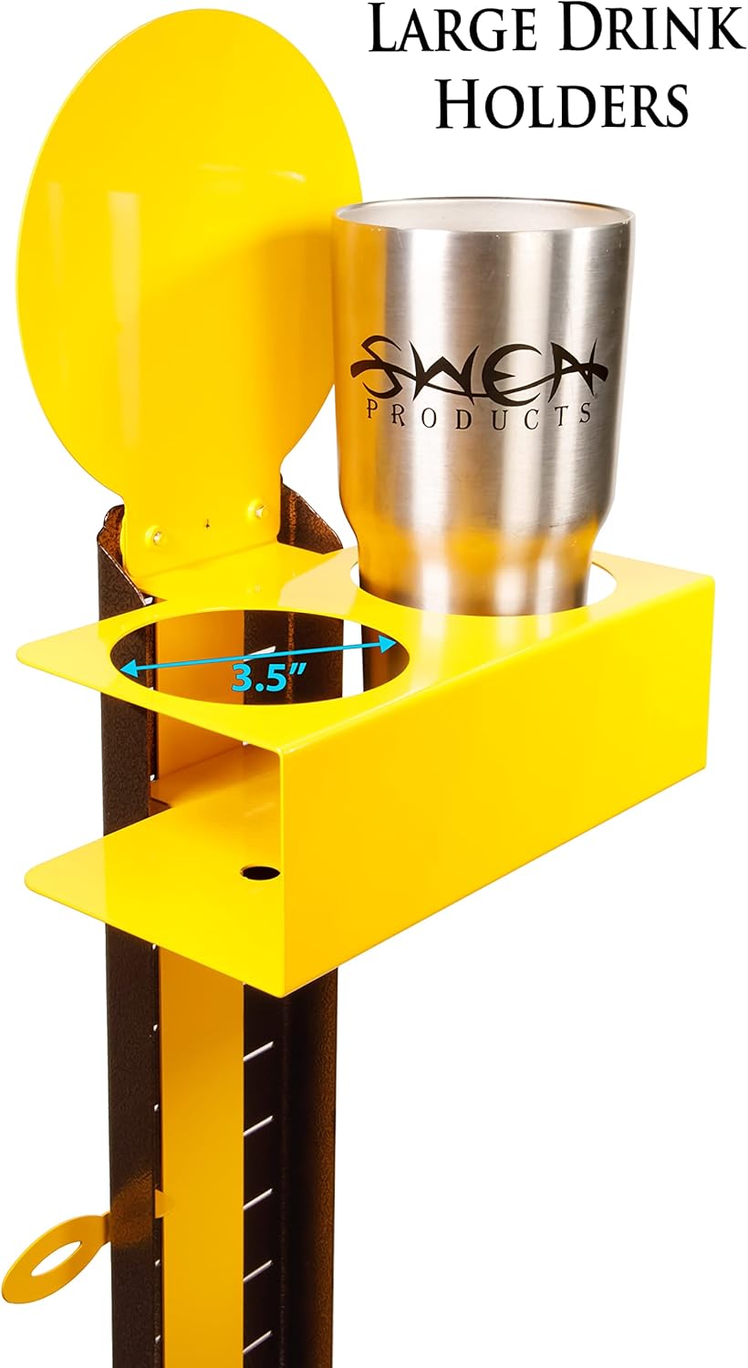 SWEN Products NCAA Collegiate Steel Metal Lawn Scoreboard Score Keeper