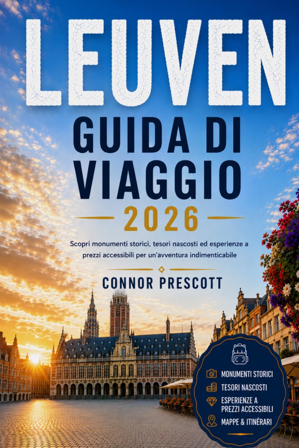 LEUVEN GUIDA DI VIAGGIO 2026: Scopri monumenti storici, tesori nascosti ed esperienze a prezzi accessibili per un'avventura indimenticabile