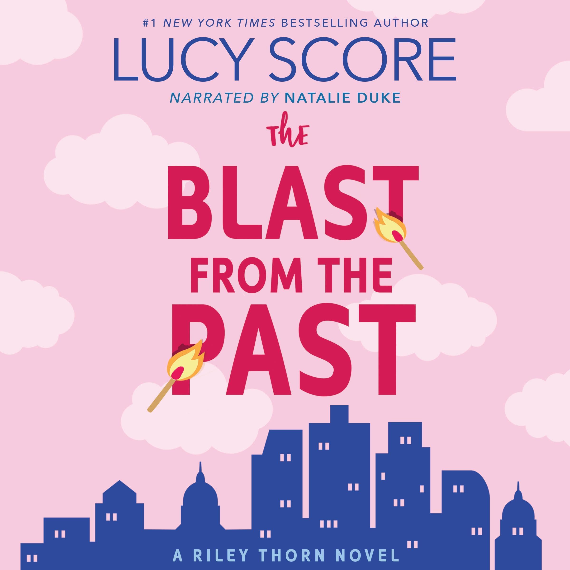 Cover art for Riley Thorn and the Blast from the Past