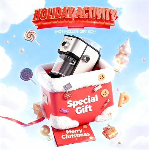 Miniatura 2 de Molinillo de café eléctrico para 2-12 tazas, molinillo de rebabas ajustable para 14 ajustes de molienda, acero inoxidable