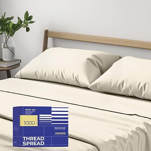 Juego de sábanas de algodón 100  egipcio de 1000 hilos White, Light Blue, Red, Burgundy, Silver, Dark Brown, Dark Grey, Deep Blue, Black, Ivory,