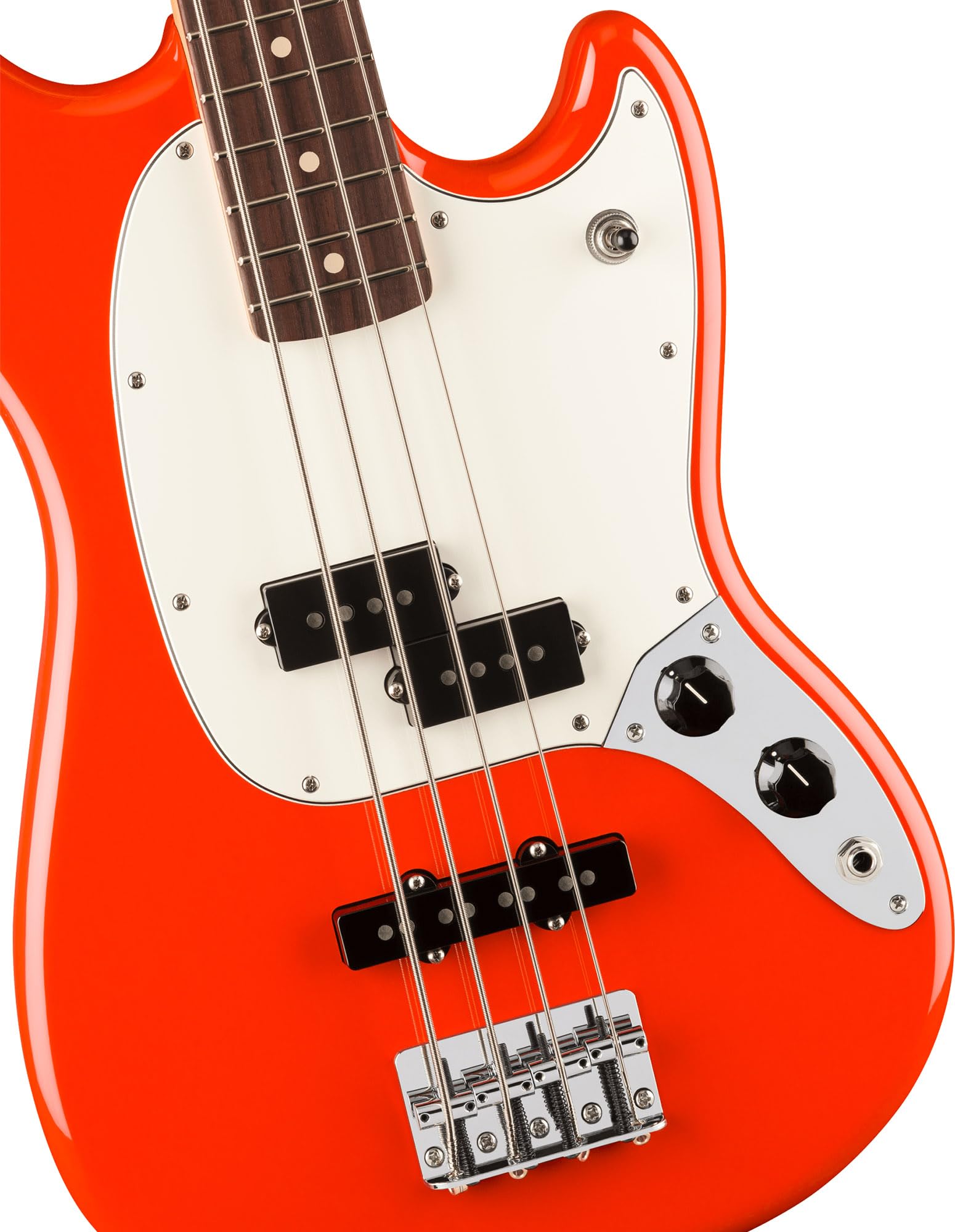 Amazon.com: Fender Player II Mustang Bass PJ, Rosewood Fingerboard