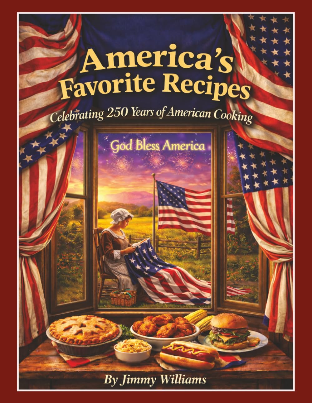 America’s Favorite Recipes: Celebrating 250 Years of American Cooking