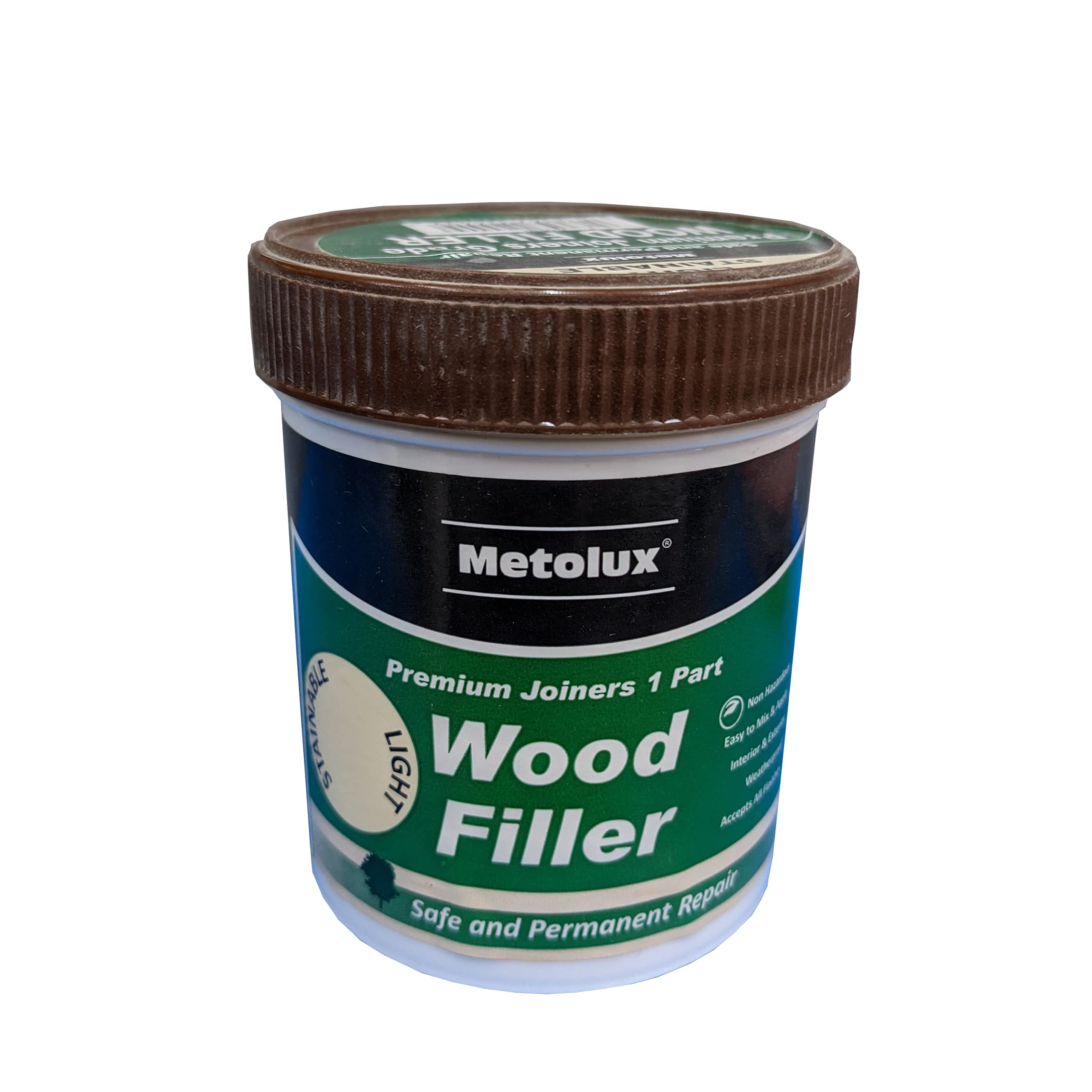 Metolux 1 Part Filler 250ML-Light