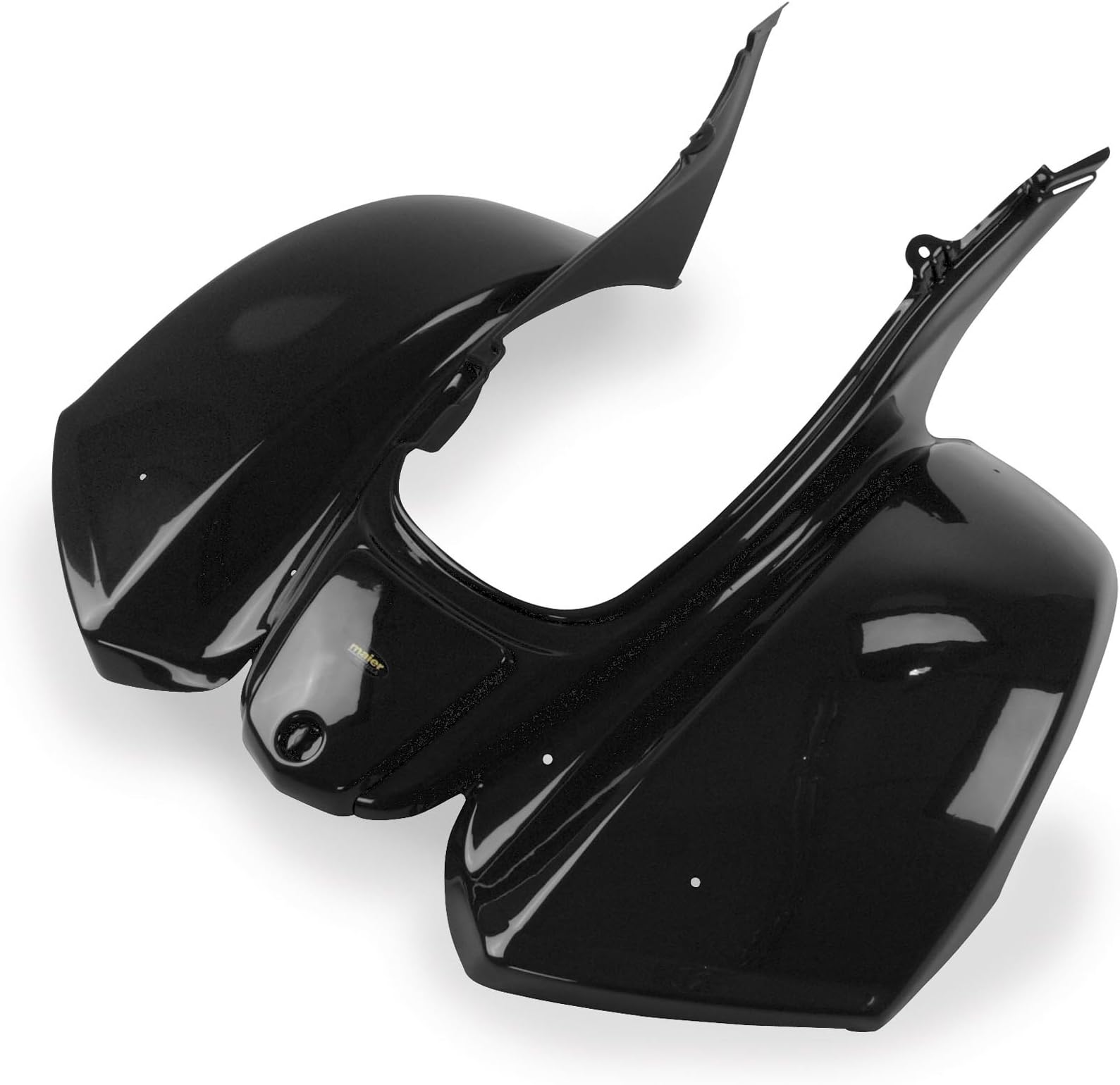 Maier 147010 Black Rear Fender for Kawasaki KFX700