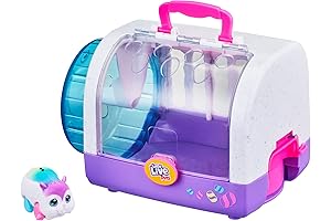 Lil' Guinea Pig: Interactive Toy. Squeaks, Sounds, and Moves Like a Real Guinea Pig