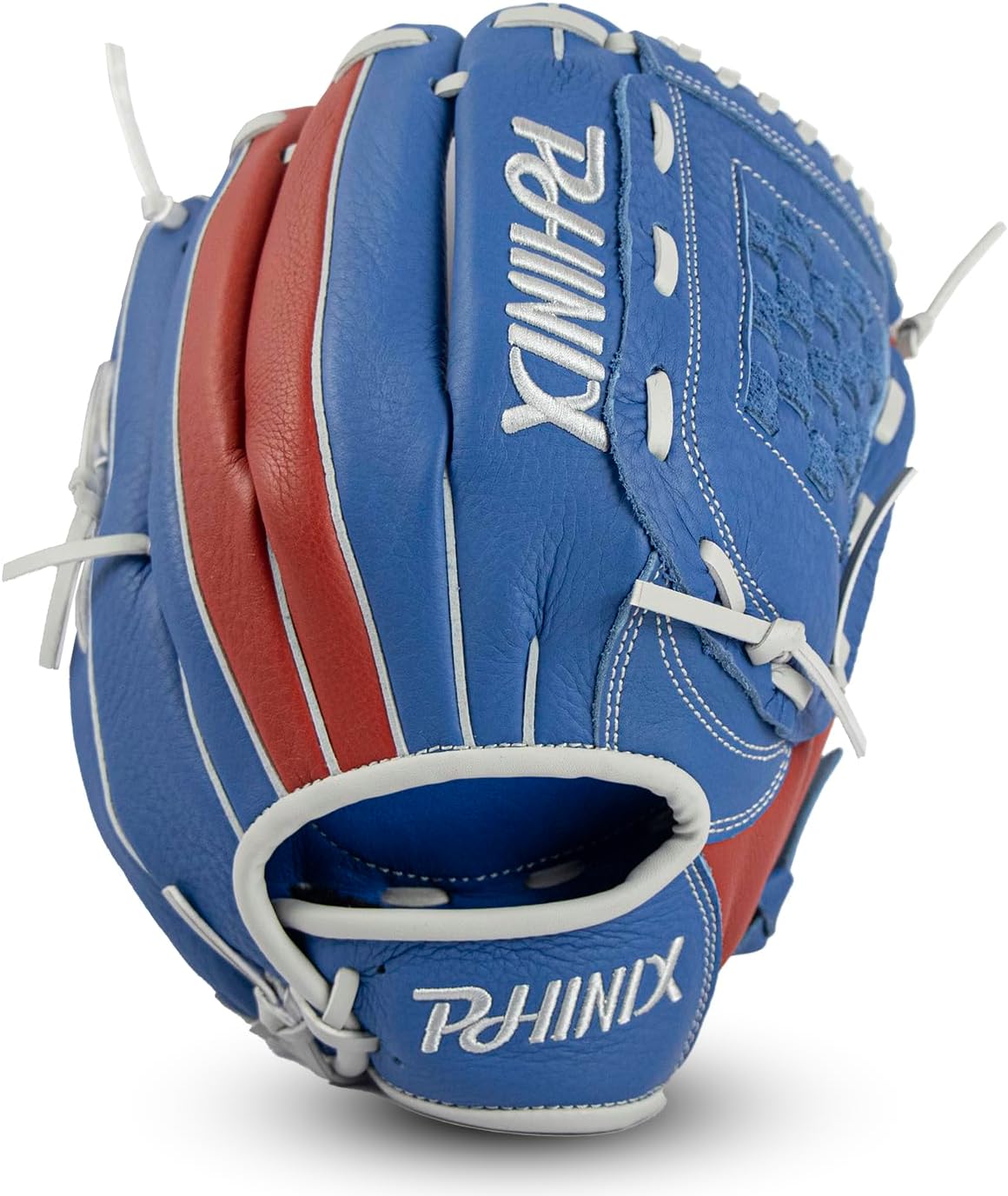 PHINIX Full Grain Leather Baseball Glove Sizes 11Inch -12 Inch
