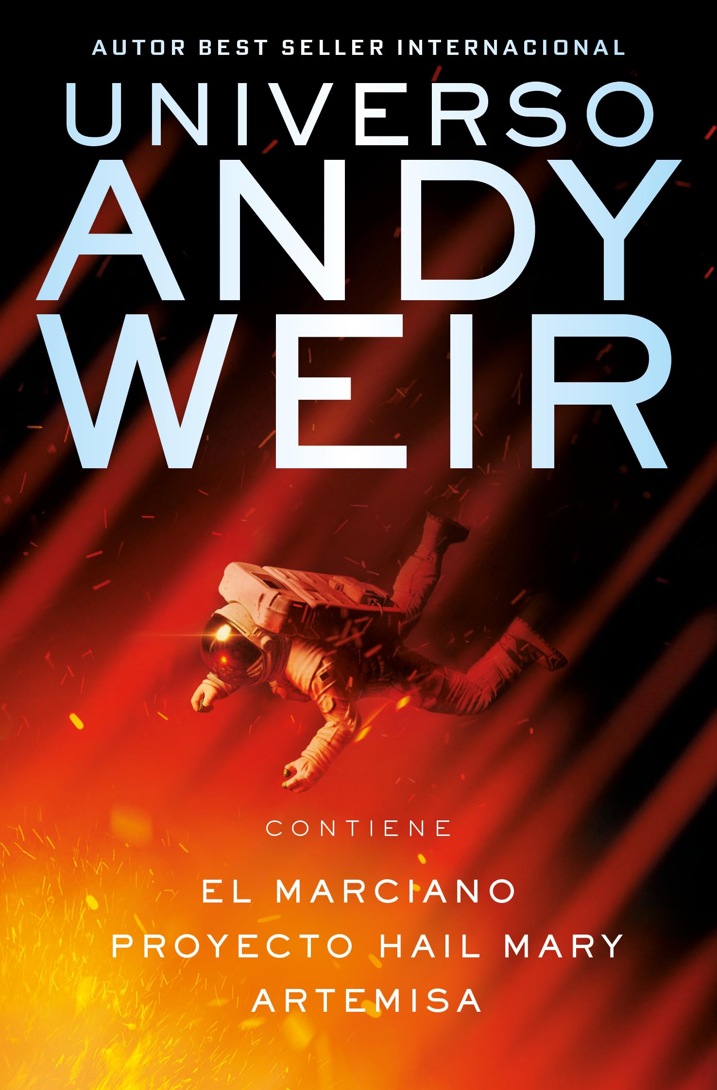 Universo Andy Weir (edición estuche con: El marciano | Proyecto Hail Mary | Artemisa) (Ficción)