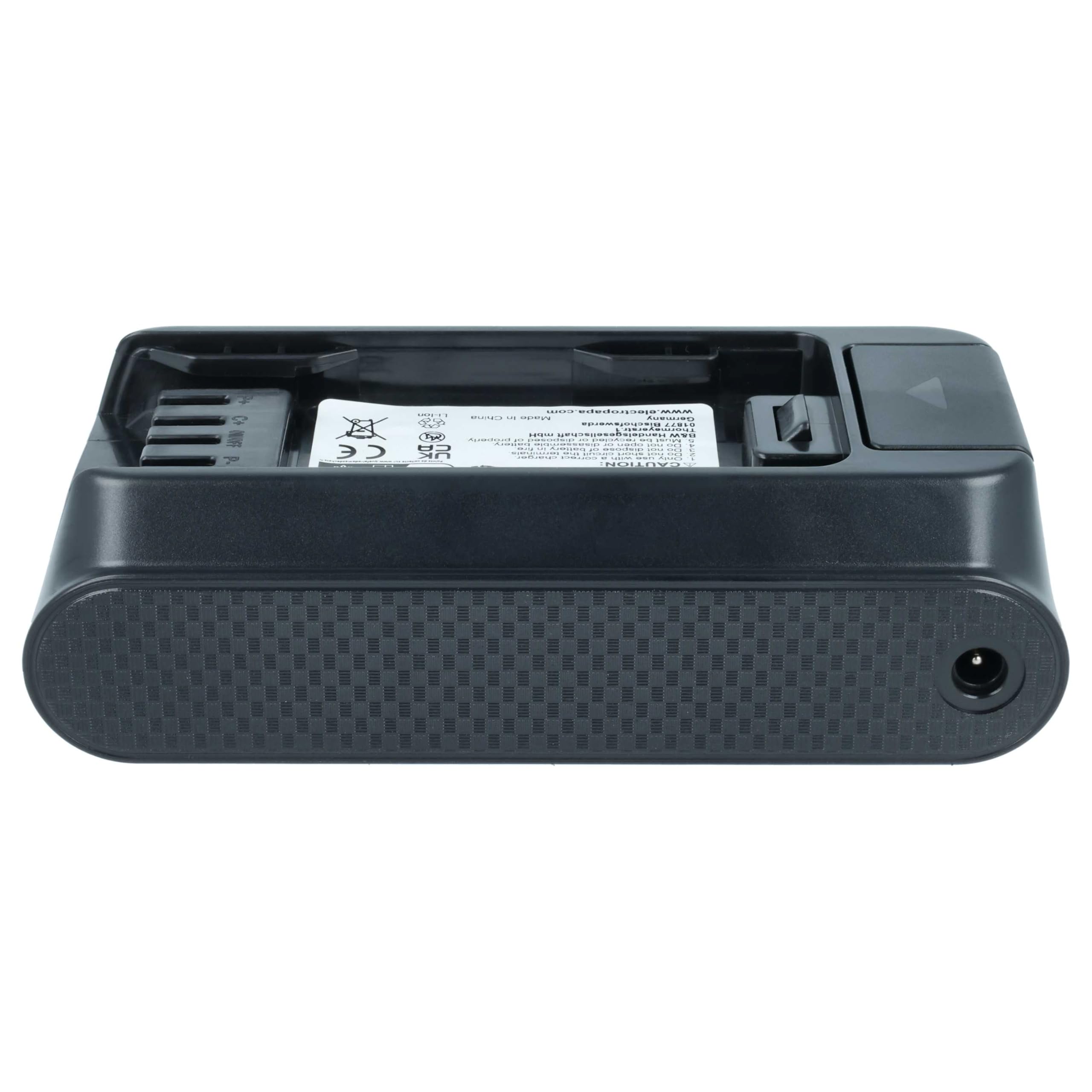 vhbw Akumulator kompatybilny z Shark BU3120, IW3120C, IW3111C, IW3110C, Cordless Detect Pro, BU3521 odkurzacz czarny (2000 mAh, 21,6 V, Li-Ion)