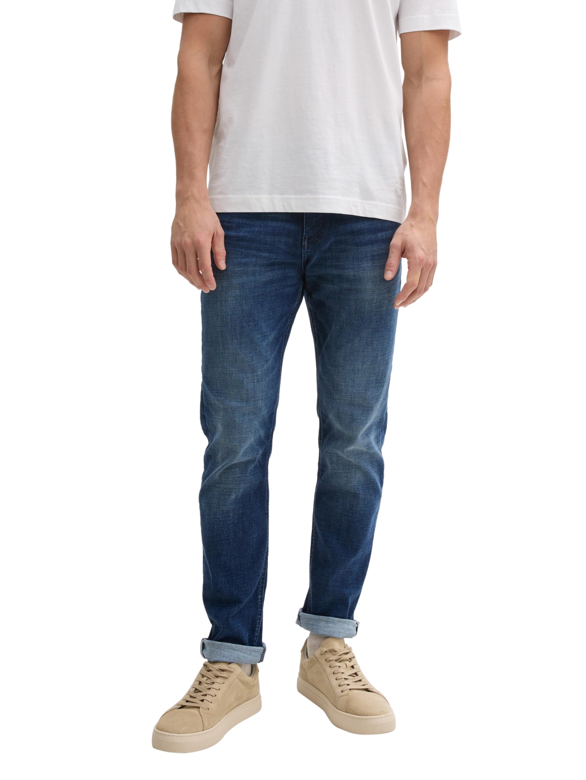 TOM TAILOR Men's Josh Regular Slim Jeans