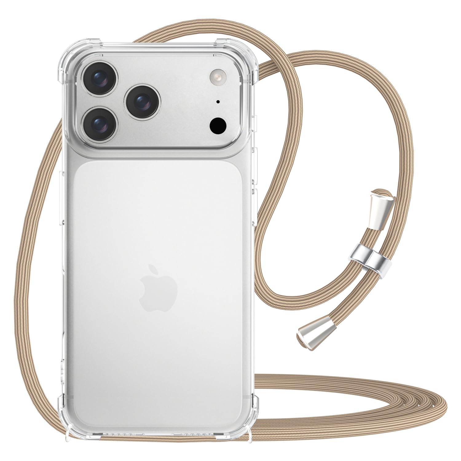 Amazon.co.jp: YESPURE iPhone 17 Pro Max用 クロスボディケース 調節
