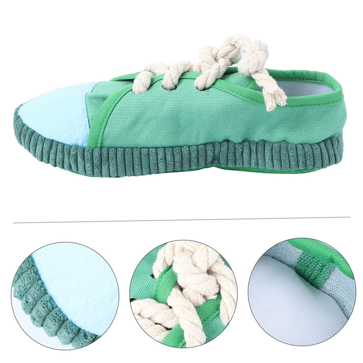 FRCOLOR 4 Piezas Juguetes de Sonido para Mascotas Juguetes mordedores Zapatillas para niños pequeños Juguetes de Peluche Juguetes masticables para Perros Zapatos Cachorros Juguetes Rompecabezas Libro