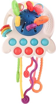 SUPERBE BEBE Pyramide Sensorielle Multi-Textures & Motricité