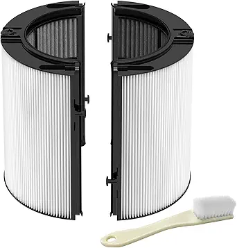 360ยฐ Combi 2 in 1 HEPA + Carbon Filter for Dyson TP04 HP04 TP07 TP06 HP06 TP4A TP7A PH02 PH01 PH03 PH04 PH3A HP09 TP09 HP07 HP10 TP10 HP4A HP7A DP04 Air Purifi-er, HEPA Carbon Filter #965432-01