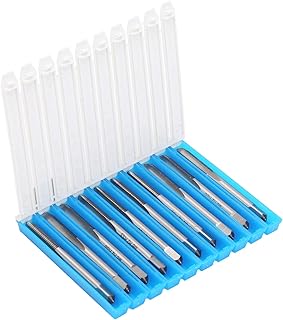 10PCs Screw Tap M6x1 H2 HSS Ratchet Tap Straight Flute Screw Tap Machine Hand Screw Thread Taps Plug Tap Thread Screw Hand Tools