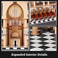 Vista 44 de Juego de bloques de construcción, modelo de arquitectura New York Skylines, bloques de construcción, 3452 piezas, micro ladrillos de construcción