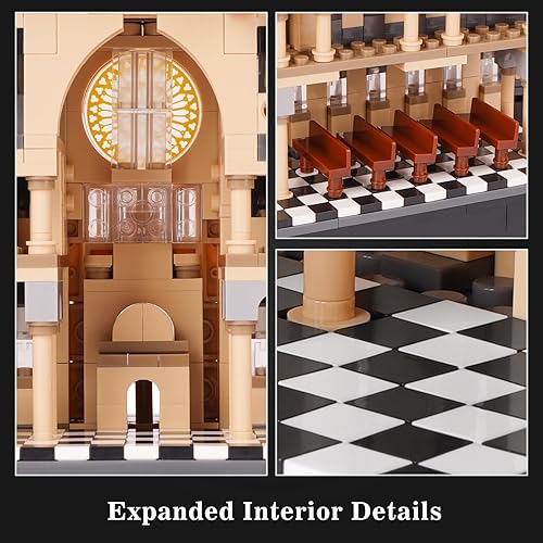 Miniatura 44 de Juego de bloques de construcción, modelo de arquitectura New York Skylines, bloques de construcción, 3452 piezas, micro ladrillos de construcción