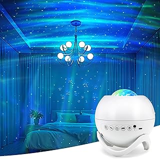 Star Projector Galaxy Projector for Bedroom, White Noise ...