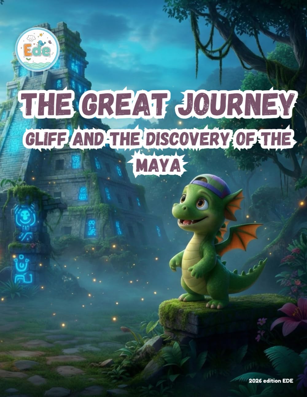 The Great Journey Gliff and THE DISCOVERY OF THE MAYA
