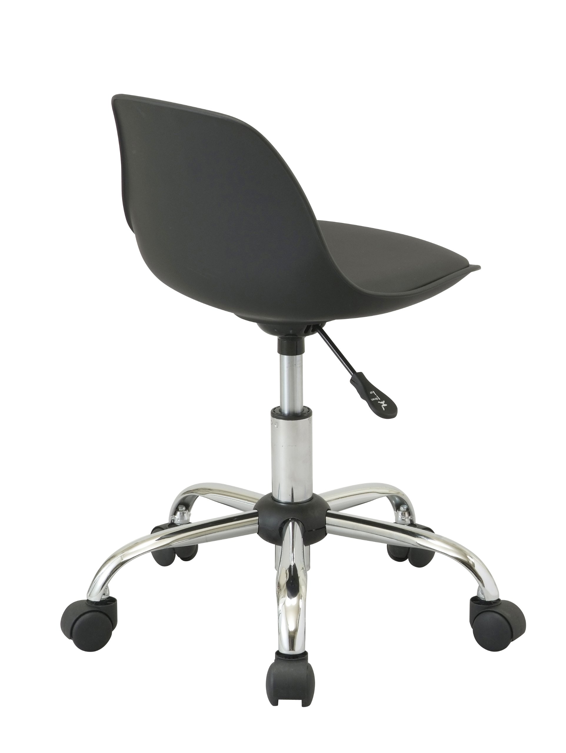 ナカバヤシ シェルチェア カウンターチェア 椅子 ブラック SHC-001D | ナカバヤシ シェルチェア カウンターチェア 椅子 ブラック