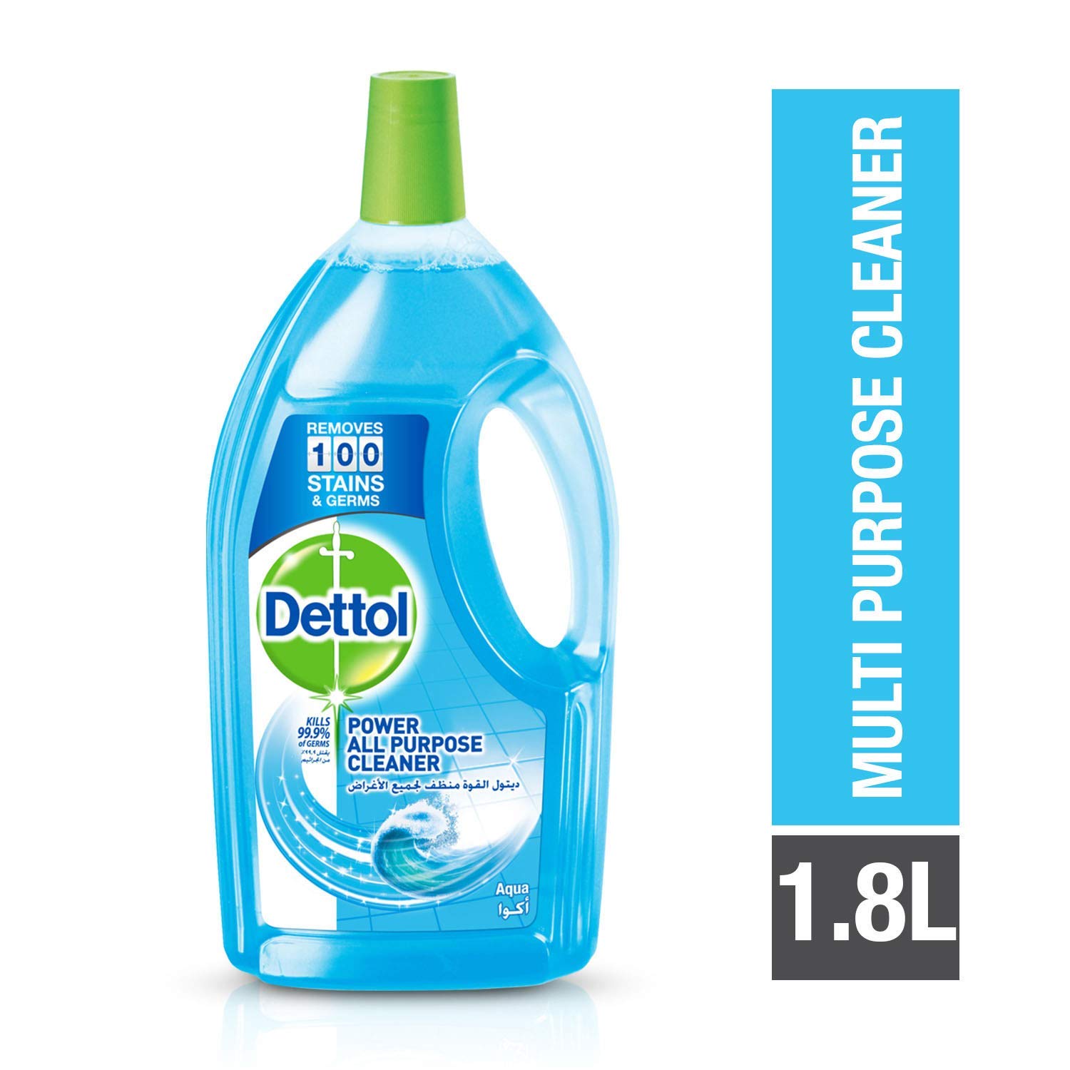 Dettol Fresh Aqua Antibacterial Power Floor Cleaner 1.8Litre
