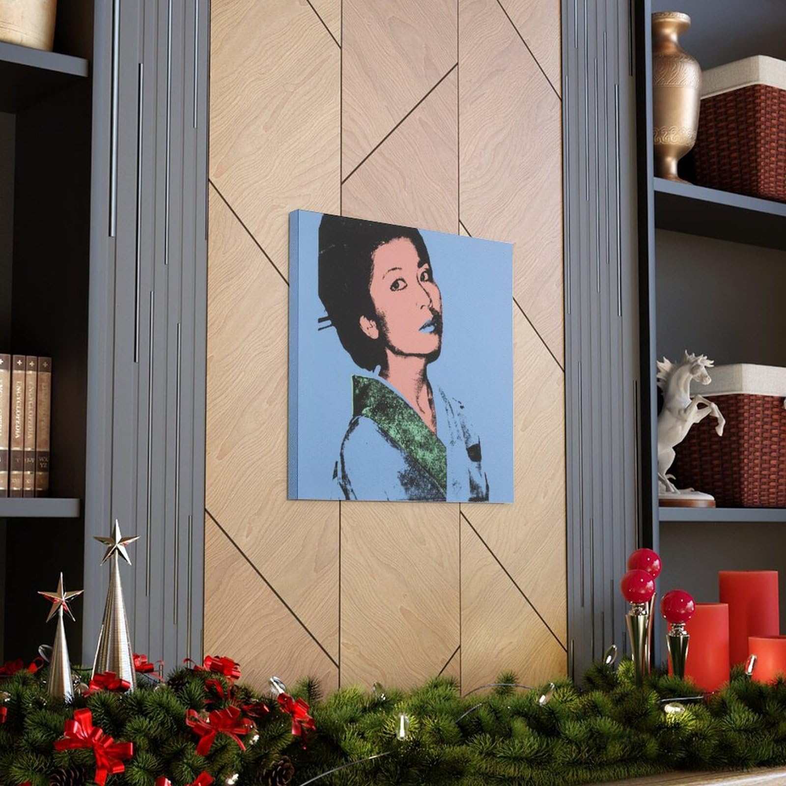 Amazon.co.jp: Andy Warholアンディ・ウォーホル画家の作品（Kimiko