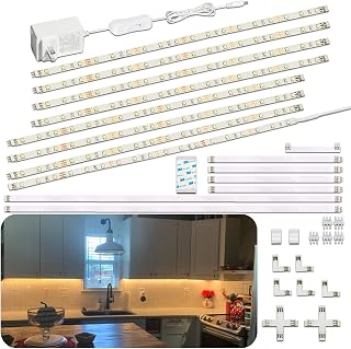 Lighting Cupboard Bookcase Connectors Warmwhite
