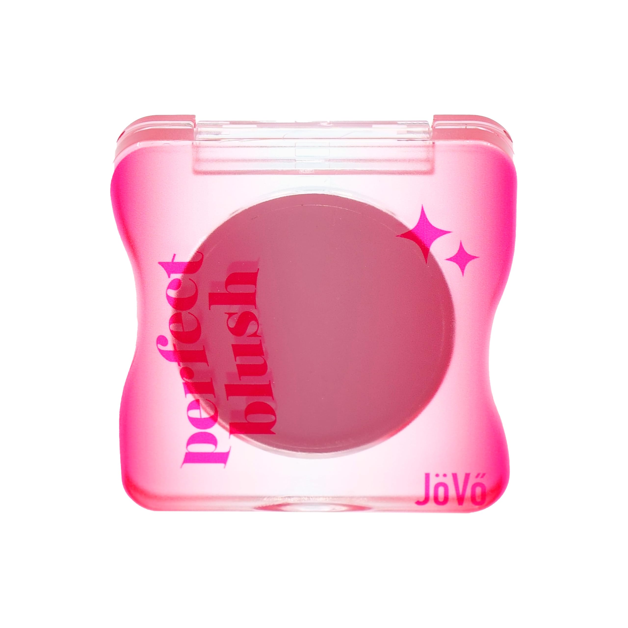 JöVö - Colorete en Crema 03 Twizzlers | Blush en Crema Sólida | Aplicación Suave y Uniforme | Construcción de Color Gradual | Aspecto Natural y Saludable