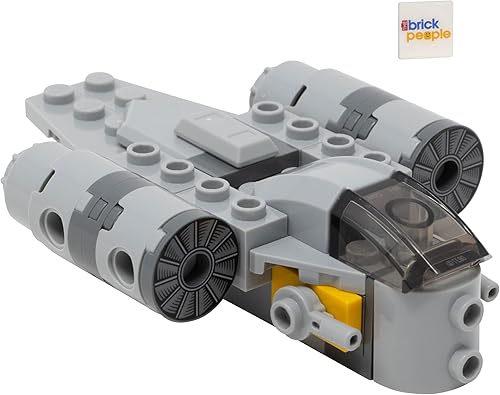 LEGO Star Wars: Razor Crest Micro Set 41 piezas - A partir de 6 años