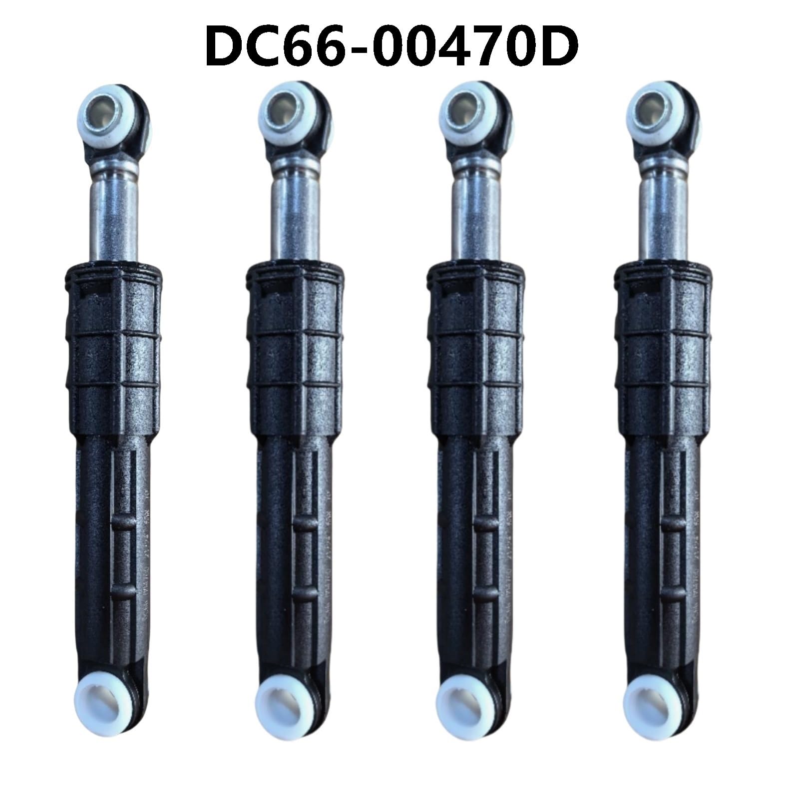 4Pcs DC66-00470D Stoßdämpfer, Kompatibel For Samsung, 8-12kg Frontlader Waschmaschine Ersatz Ersatzteile