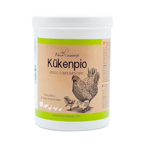 FINCA CASAREJO KÜKENPIO Pienso complementario Rico en Probióticos y Oligoelementos - 550gr.