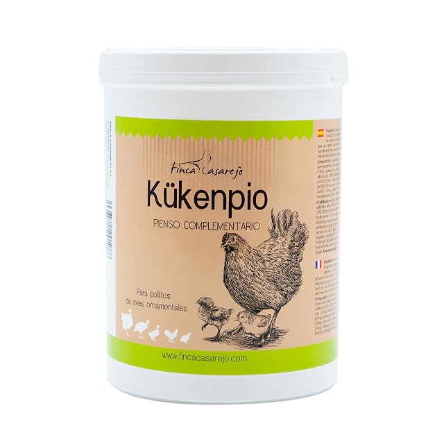 FINCA CASAREJO KÜKENPIO Pienso complementario Rico en Probióticos y Oligoelementos - 550gr.
