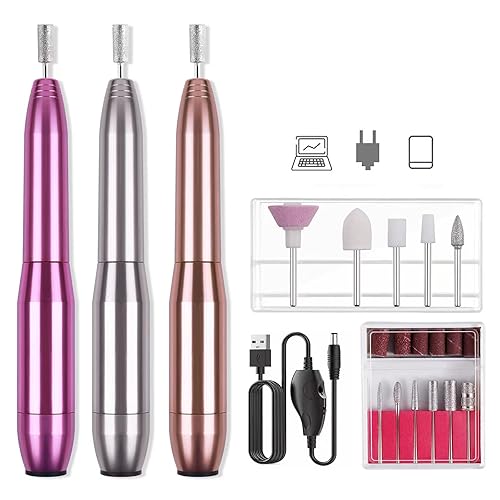 Miniatura 1 de Taladro de uñas de puerto (plat