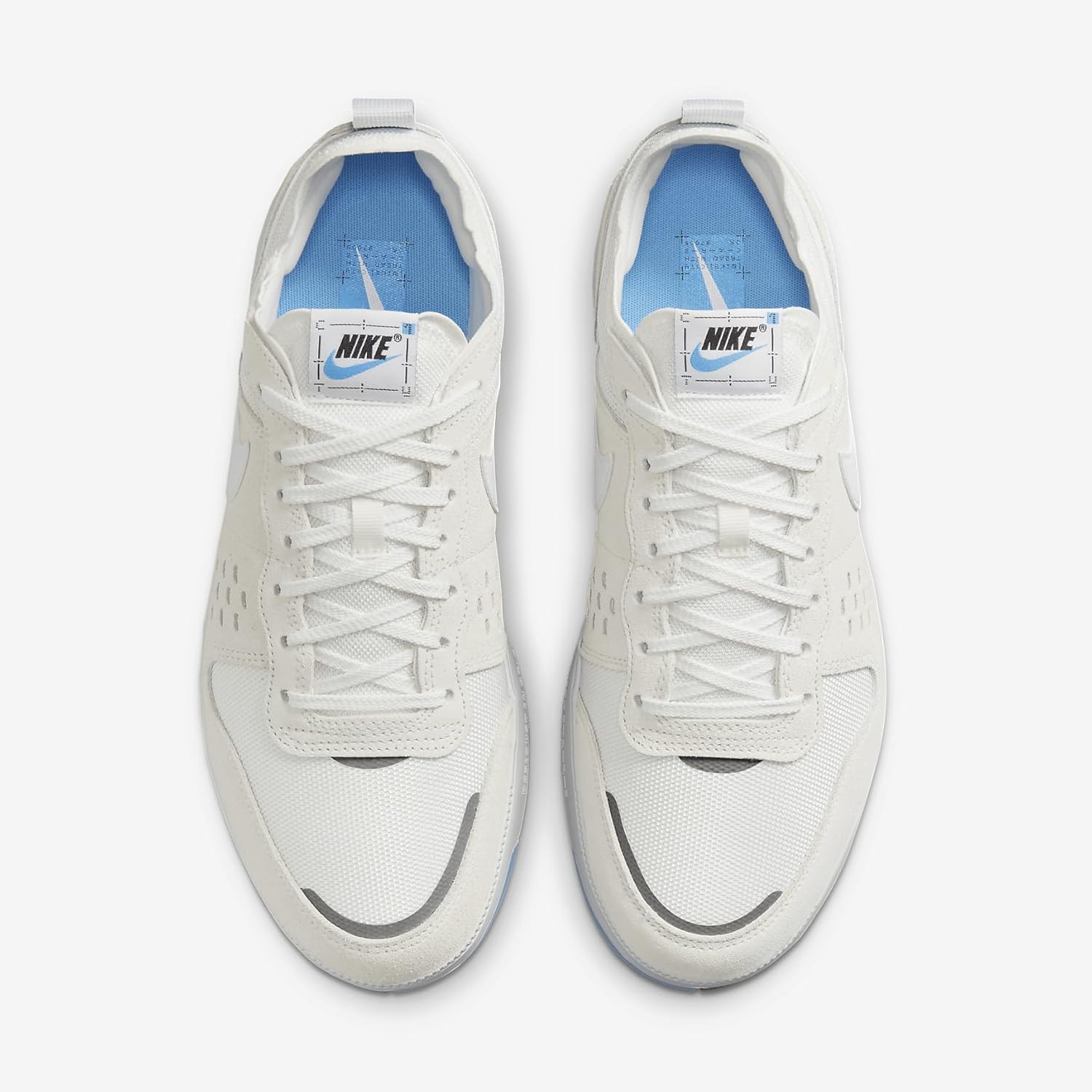 Nike C1TY “Surplus” Shoes (FZ3863-102, Summit White/Pure Platinum/University Blue/White) - Image 4