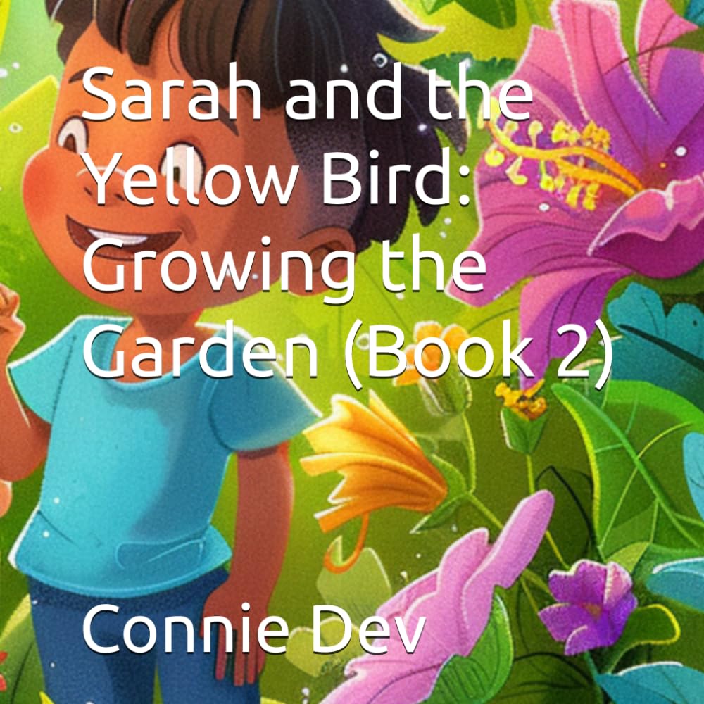 Sarah and the Yellow Bird: Growing the Garden (Book 2) (Sarah and the Yellow Bird Series)