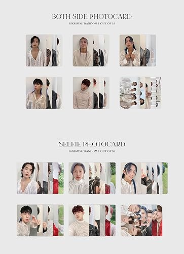 Miniatura 4 de Beat Interactive A.C.E - Siren  Dawn (5 Mini Álbum) Álbum+Juego de Tarjetas de Fotos Extra (ver al azar), CMDC11649