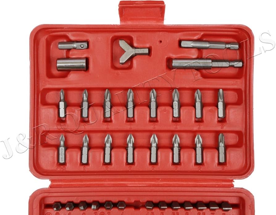 ANALOG ASSET PT（サイズS） Amazon.com: Vector Tools Security Bit Set, Chrome Vanadium