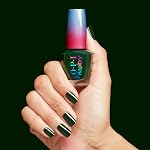 OPI RapiDry Fir Surely Fast | Opaque Dark Cool Forest Green Crème Quick Dry Nail Polish | Vegan, Smudge Proof, Fast Drying | Snow Time to Waste | Holiday 2025