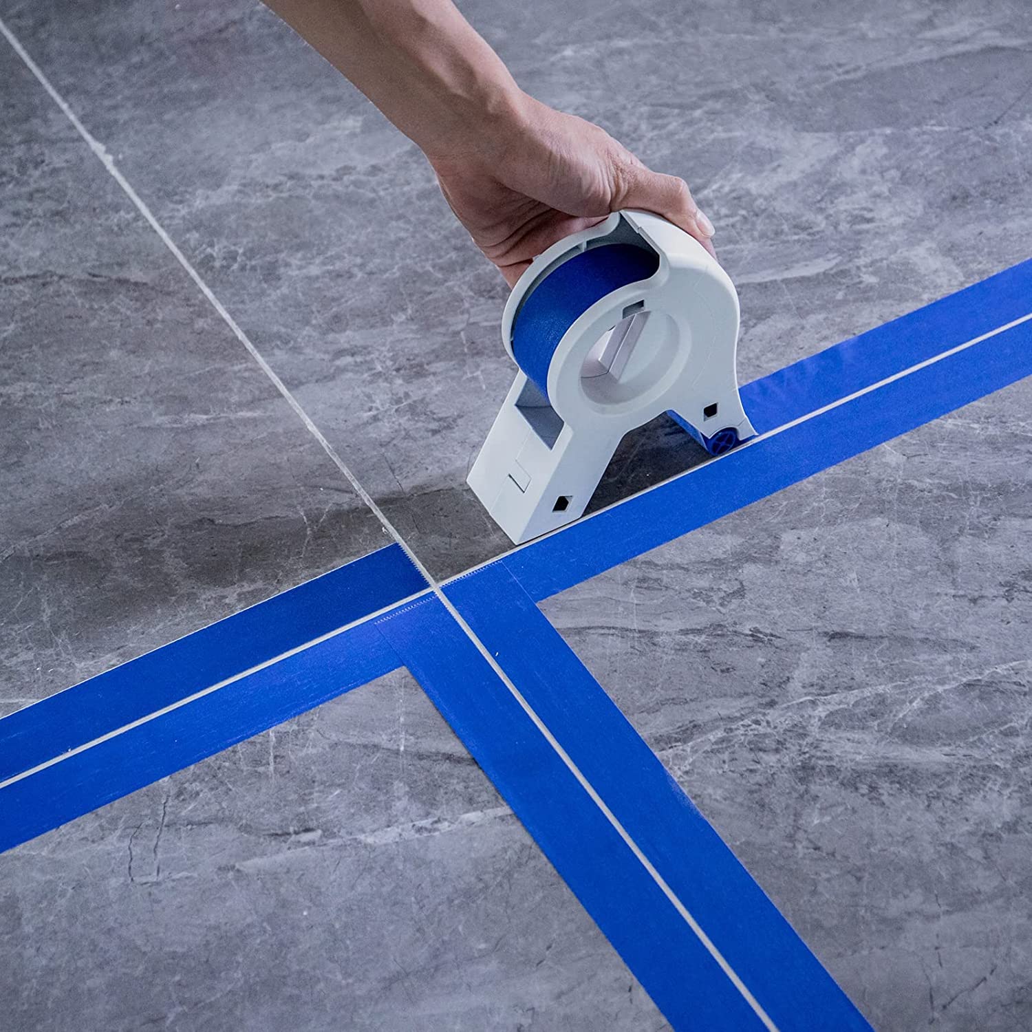 Applicateur Pour Ruban De Masquage - Outil Peintre Avec Lame Pour Joints Droits De 1mm, Pose Rapide Et Précise