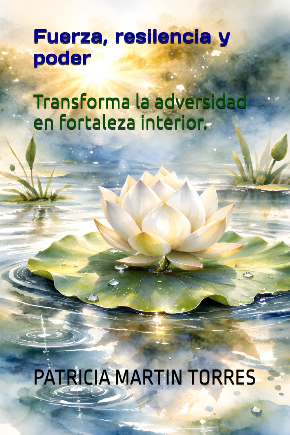 Fuerza, resilencia y poder: Transforma la adversidad en fortaleza interior.