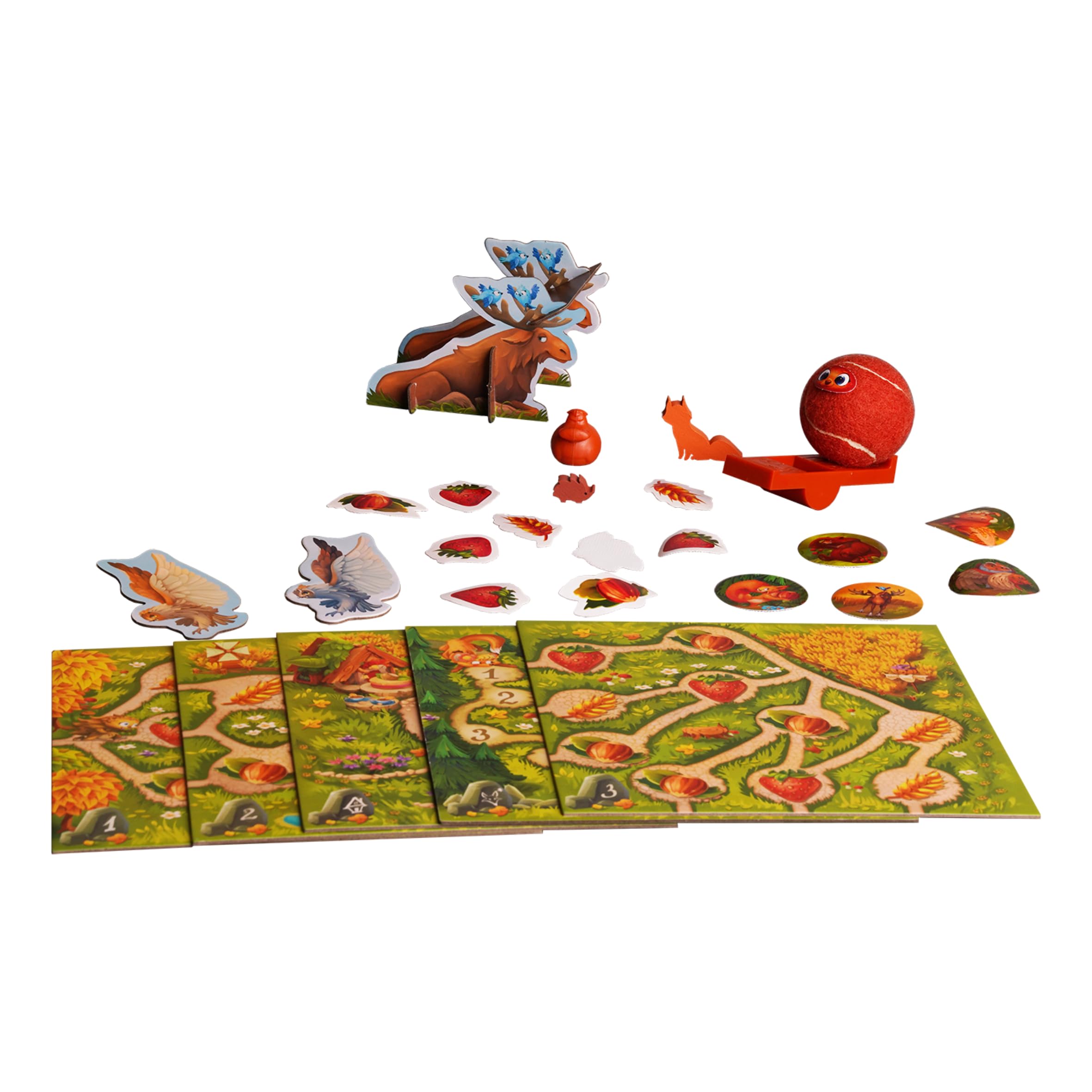 Piatnik Vienna 8072" SpeedyRoll & Friends, Multicoloured, Medium - Image 2