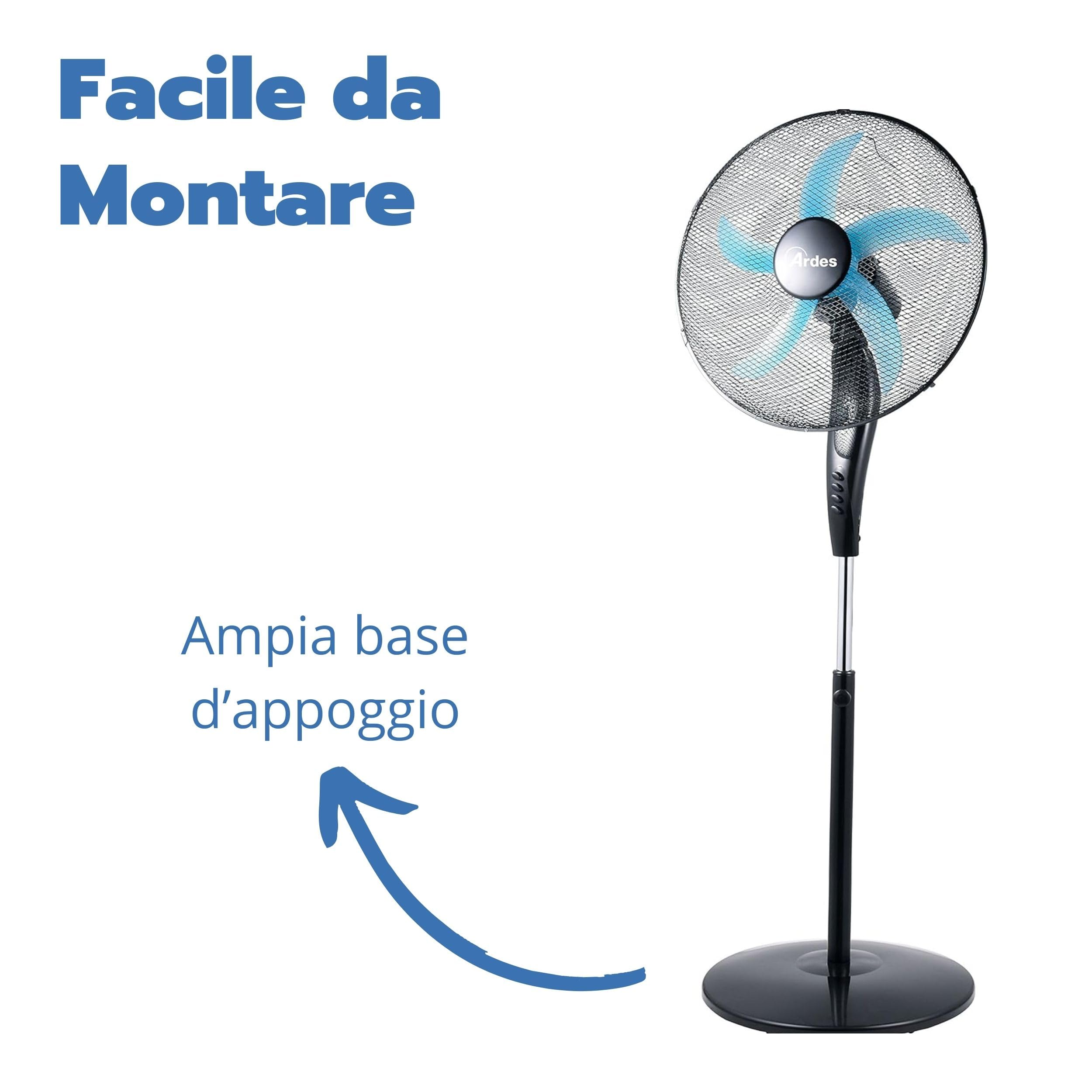 5EA50PB ventilatore a piantana