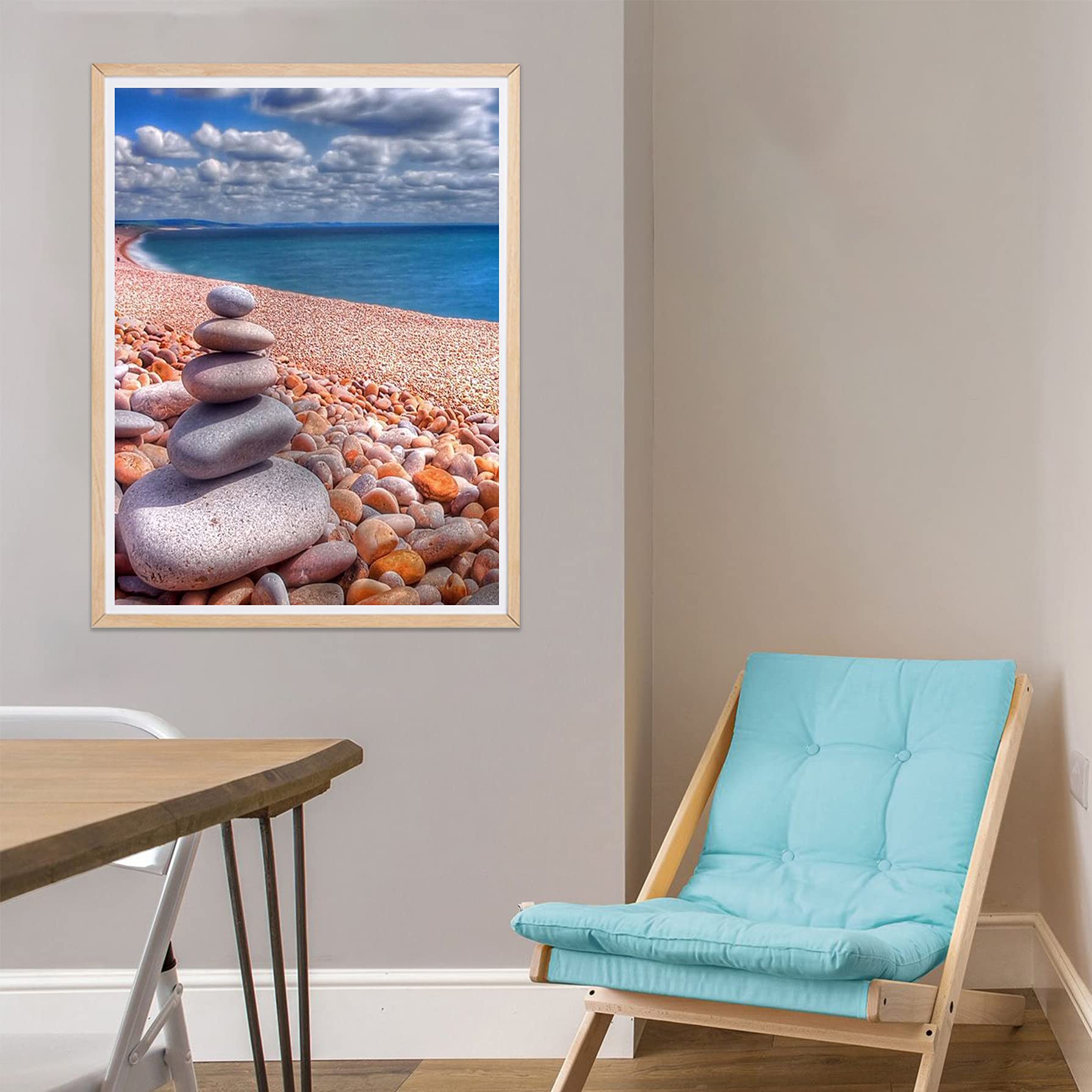 Vicloon Kit De Peinture Diamant 5D - Cadeau De Fête Des Mères