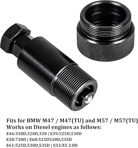 Miniatura 2 de Extractor de bomba de combustible de inyección de motor diesel reemplazar JTC 4720 herramienta de eliminación para BMW M47 M57 E38 E39 E46 E53 E60