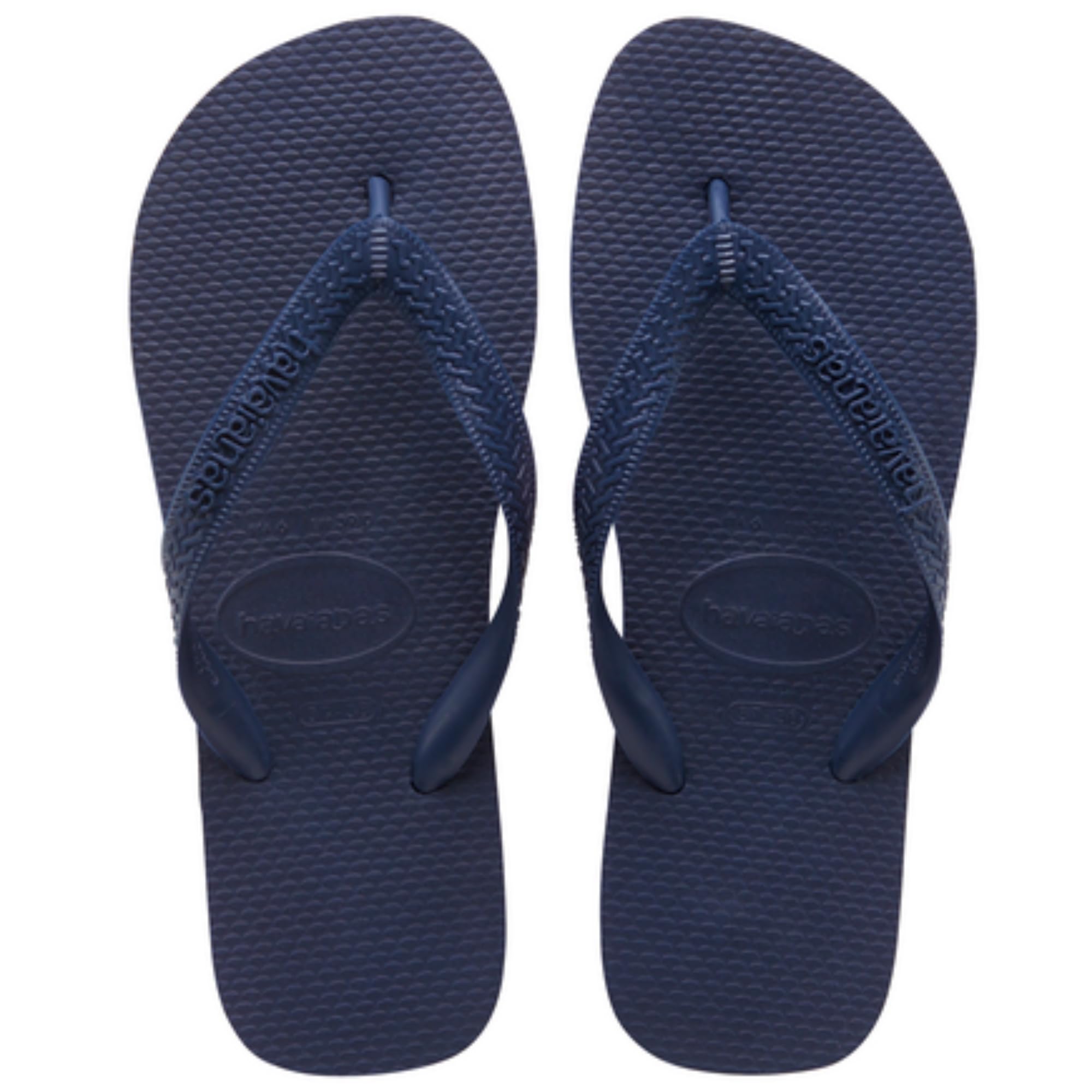 Havaianas Top - Tongs Unisexe Confortables et Antidérapantes en Bleu Marine