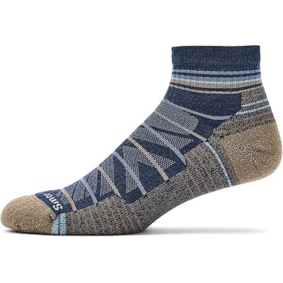 Носки Smartwool Hike Light Cushion Pattern Ankle Socks