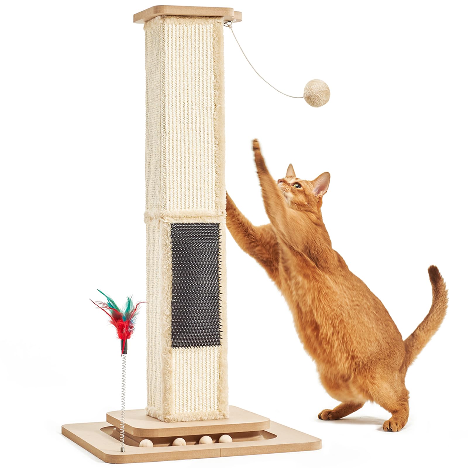 Amazon.com : Nxwjoy Cat Scratching Post Sisal Scratch Posts