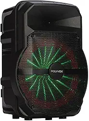 Caixa De Som Amplificada XC-710T TWS 300W Polyvox Bluetooth c/ 4 horas autonomia de bateria